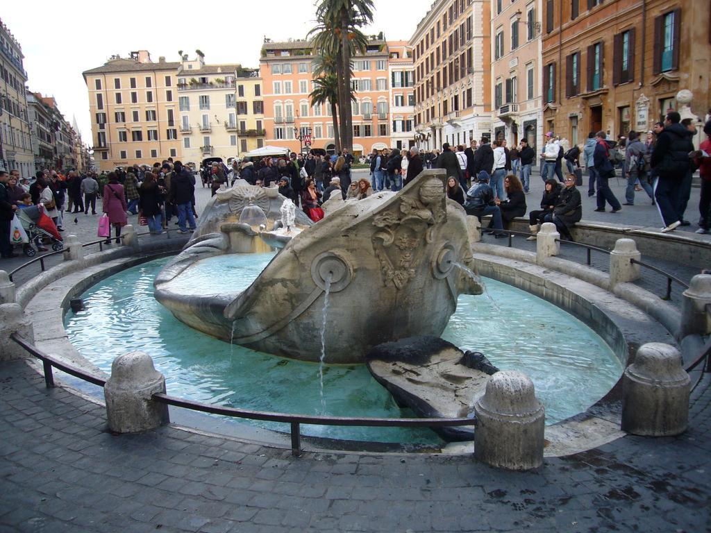 Lhg Comfy Rooms Rome Exterior photo