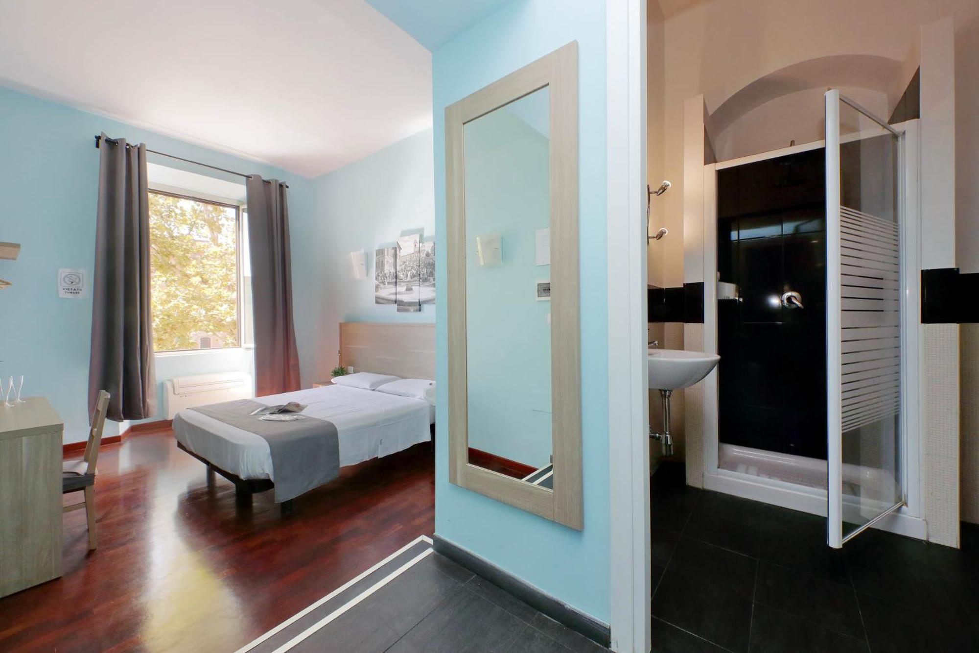 Lhg Comfy Rooms Rome Exterior photo