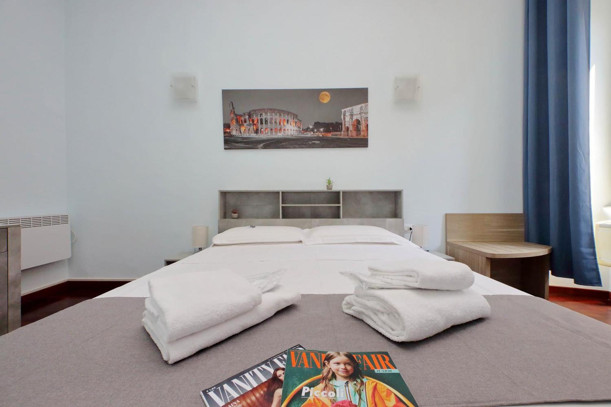 Lhg Comfy Rooms Rome Exterior photo