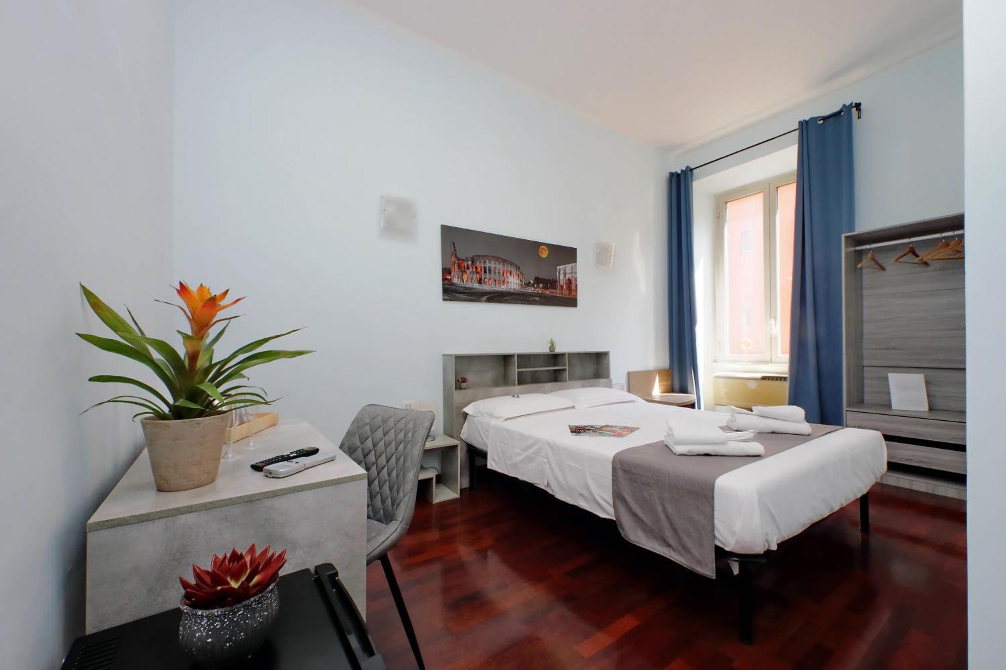 Lhg Comfy Rooms Rome Exterior photo