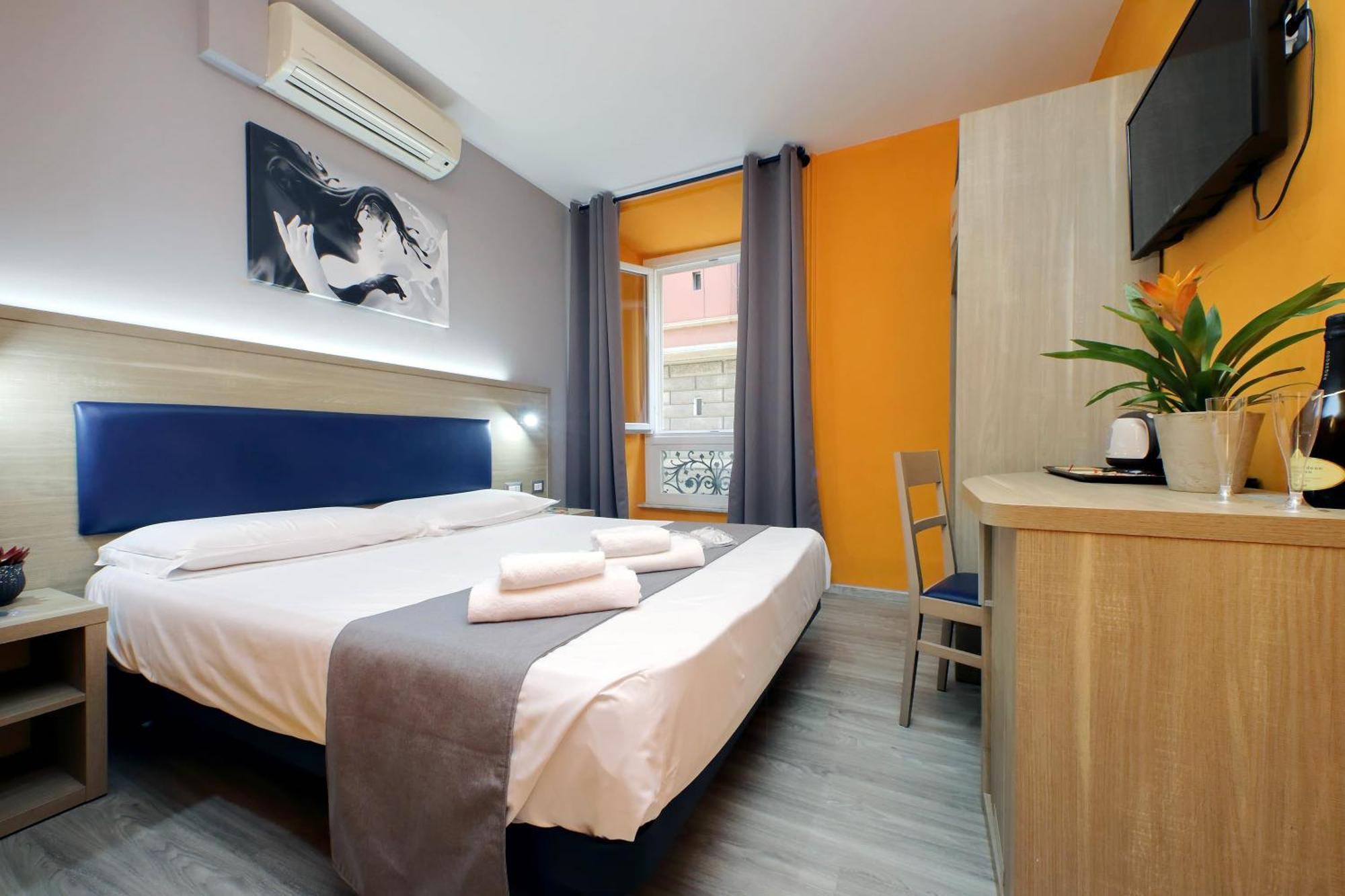 Lhg Comfy Rooms Rome Exterior photo